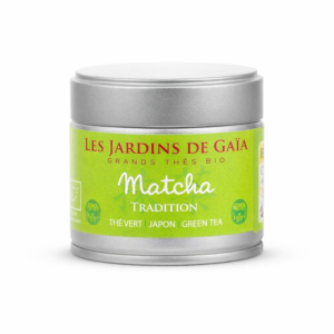 Matcha Tradition Bio - Les Jardins de Gaïa