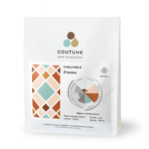 Café Éthiopie Chelchele - Maison Coutume