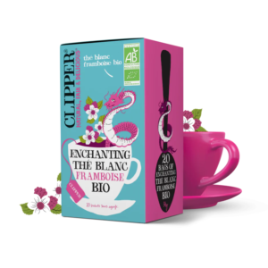 Thé blanc Enchanting Bio Framboise - Clipper